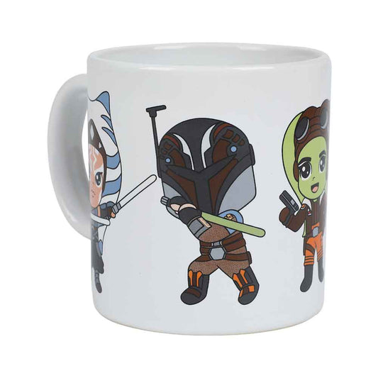 Star Wars Ahsoka Tano 16 oz. Ceramic Mug - The Fourth Place