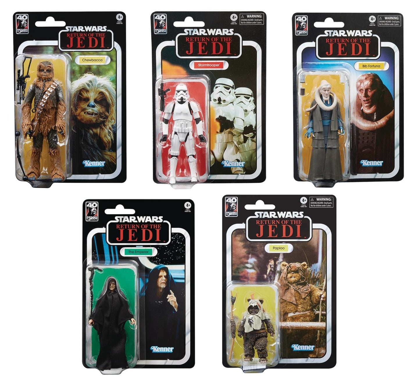 Star Wars Black Series: Return of the Jedi 40th Anniversary Figure (1 of 5) - The Fourth Place