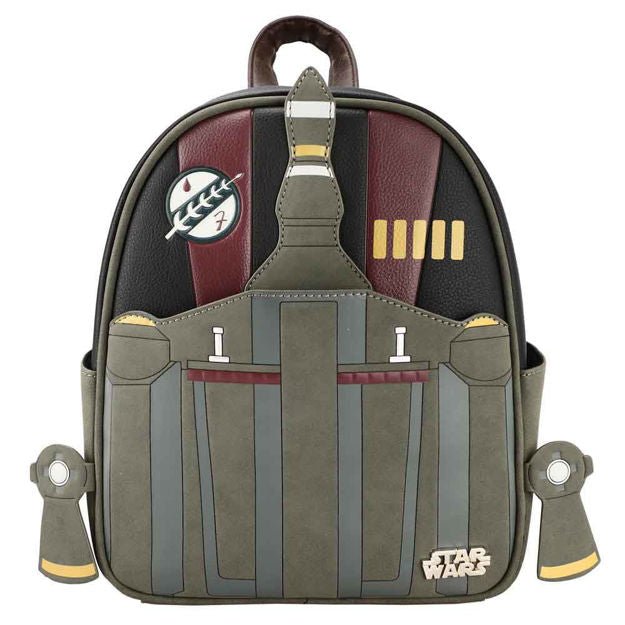 boba fett mini backpack Star Wars: Boba Fett Jett Pack Mini Backpack