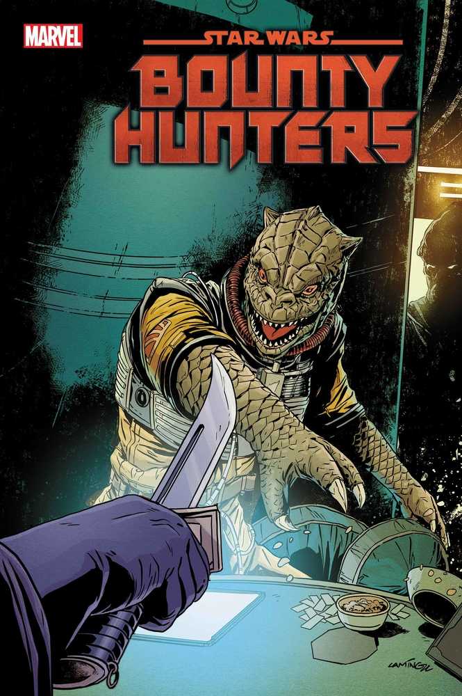 Star Wars Bounty Hunters #30 Laming Variant - The Fourth Place