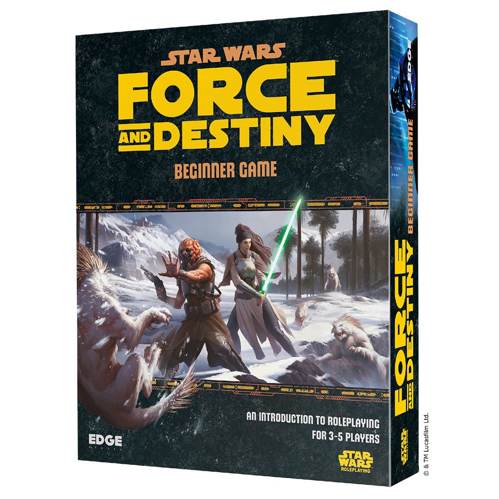Star Wars - Force Destiny: Beginner Game - The Fourth Place