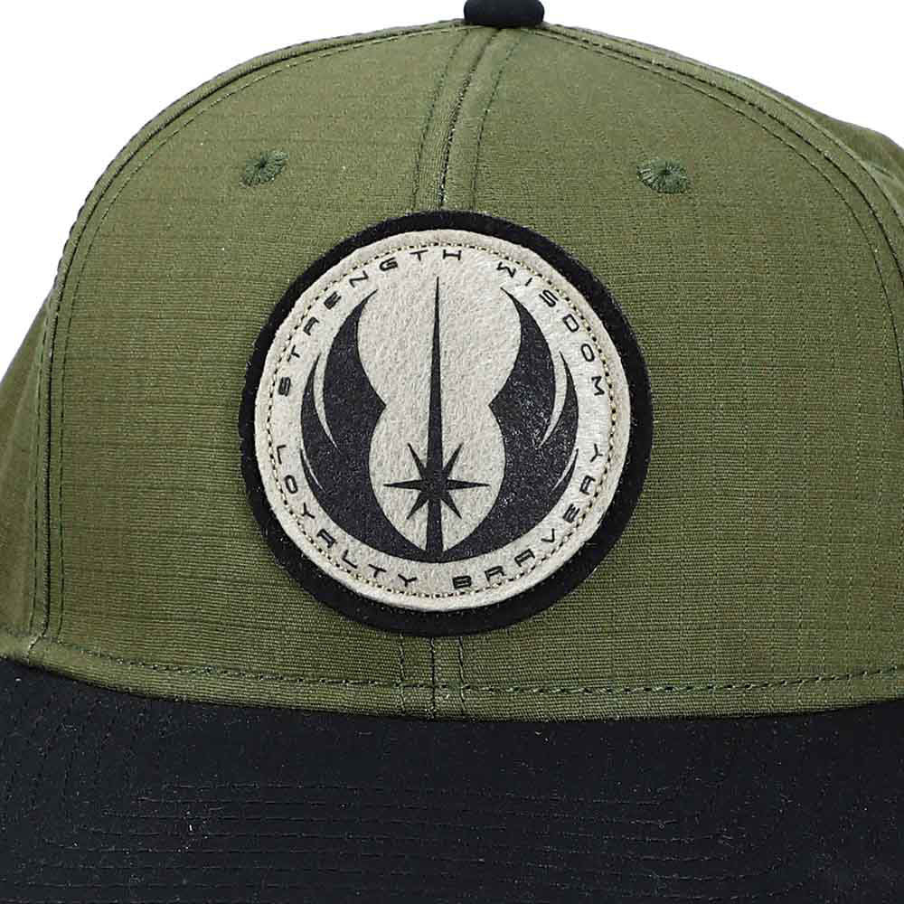 Star Wars Jedi Order Pre-Curved Bill Snapback - The Fourth Place