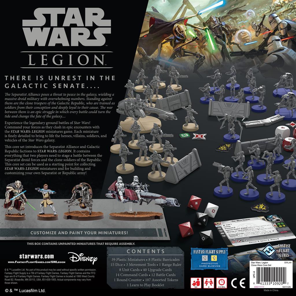 Star Wars Legion: Core Set (Clone Wars) - The Fourth Place