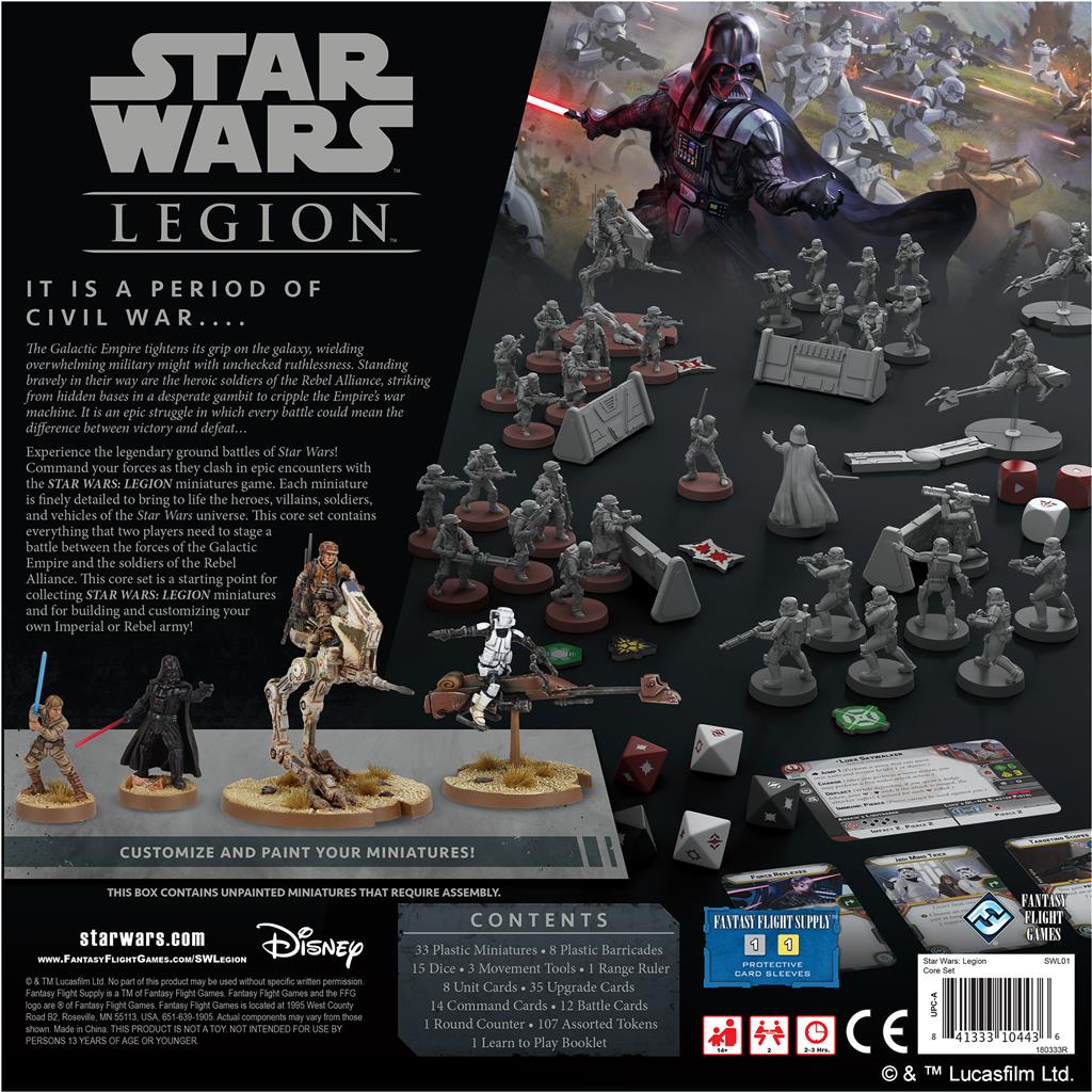 Star Wars Legion: Core Set (Standard) - The Fourth Place