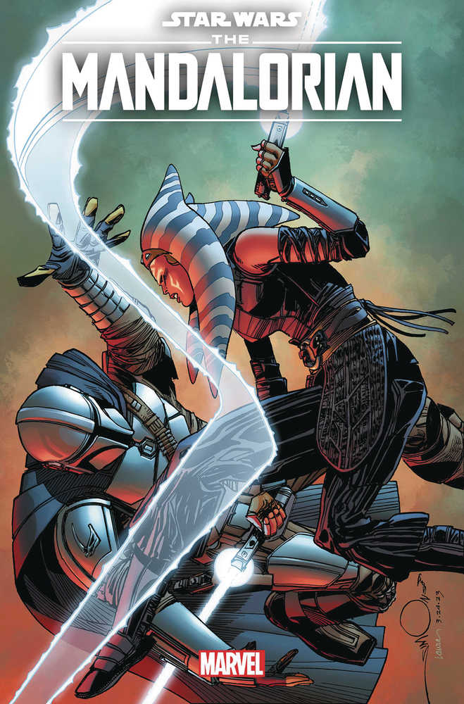 Star Wars Mandalorian Season 2 #5 - The Fourth Place