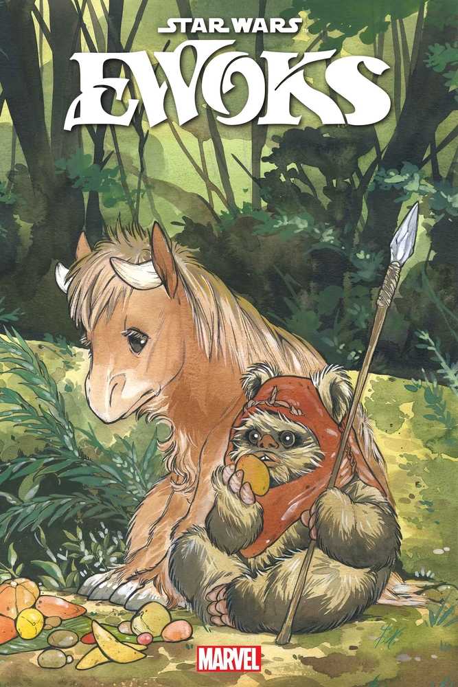 Star Wars Return Of The Jedi Ewoks #1 Momoko Variant - The Fourth Place