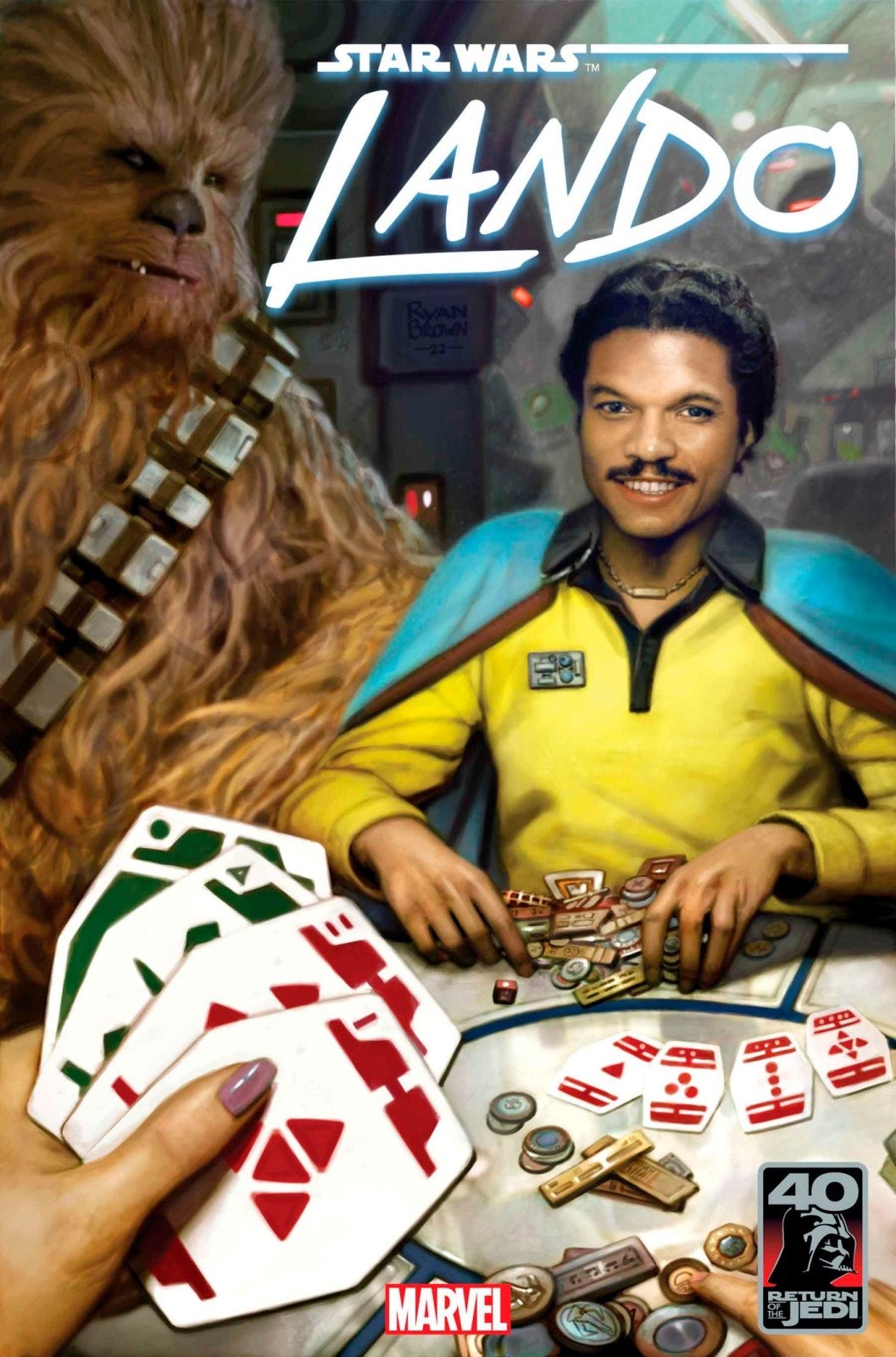 Star Wars: Return Of The Jedi - Lando 1 - The Fourth Place