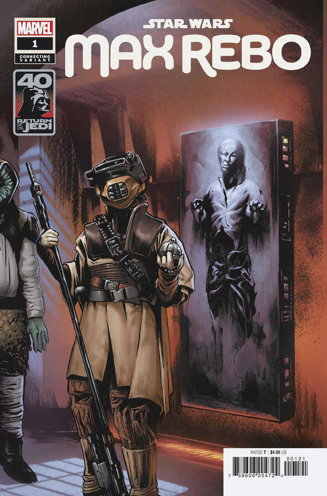 Star Wars: Return Of The Jedi - Max Rebo 1 Lee Garbett Connecting Variant - The Fourth Place