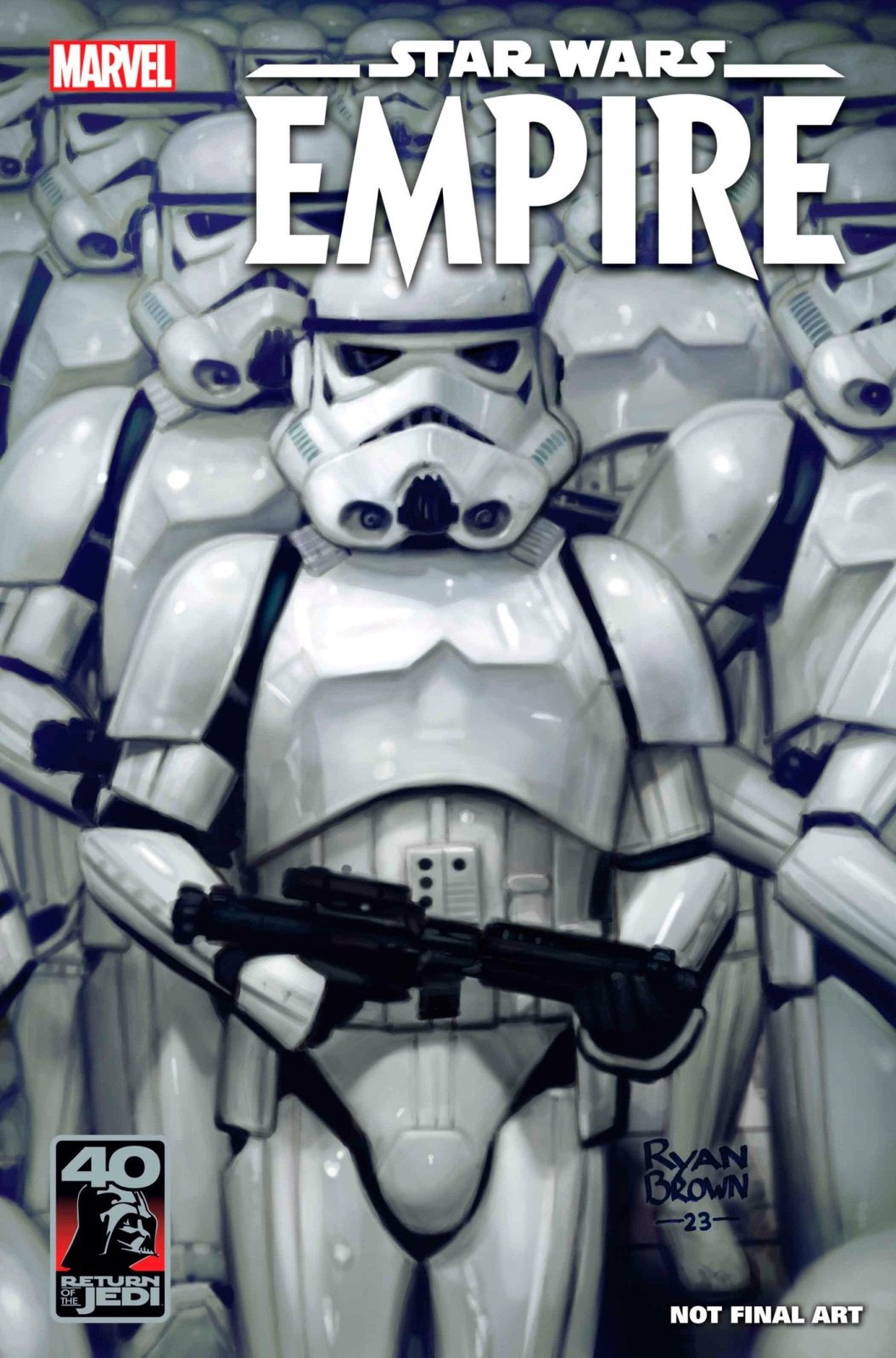 Star Wars: Return Of The Jedi - The Empire 1 - The Fourth Place