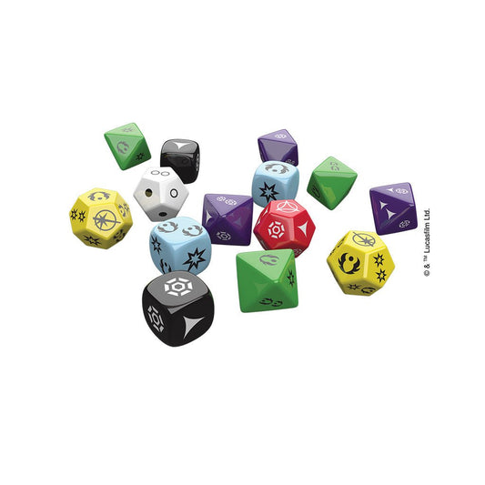Star Wars Roleplaying Dice - The Fourth Place