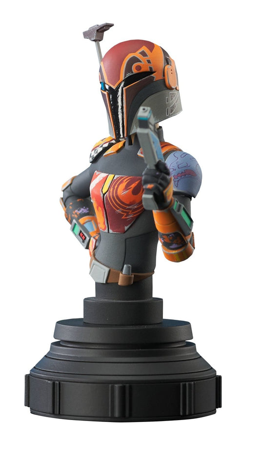 Star Wars Sabine Wren 1:7 Scale Mini-bust - The Fourth Place