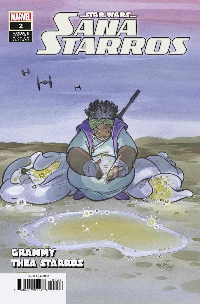 Star Wars Sana Starros #2 (Of 5) Momoko Womens History Variant - The Fourth Place