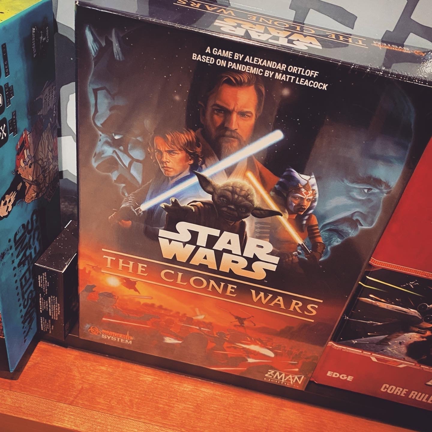 Star Wars: The Clone Wars (A Pandemic System Game) - The Fourth Place