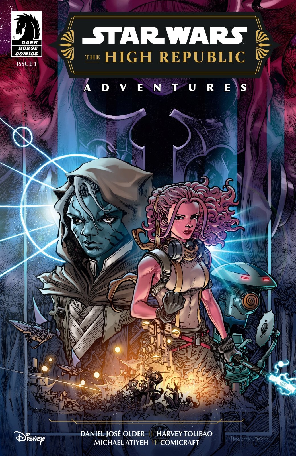 Star Wars: The High Republic Adventures Phase III #1 (Cover A) (Harvey Tolibao) - The Fourth Place