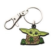 Star Wars: The Mandalorian - Grogu with Frogs Keychain - The Fourth Place