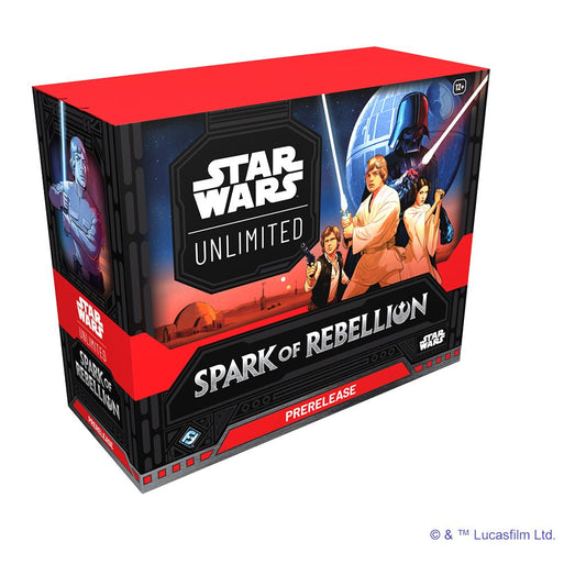 Star Wars: Unlimited - Spark of Rebellion - Prerelease Box - The Fourth Place
