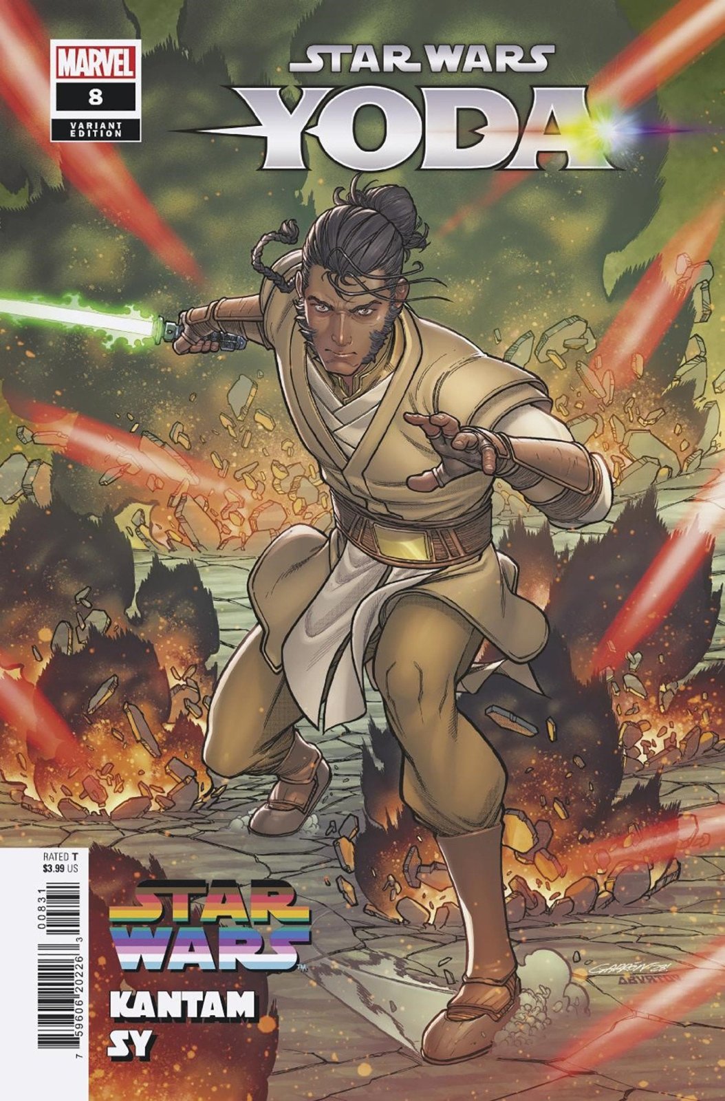Star Wars: Yoda 8 Javier Garron Star Wars Pride Variant - The Fourth Place