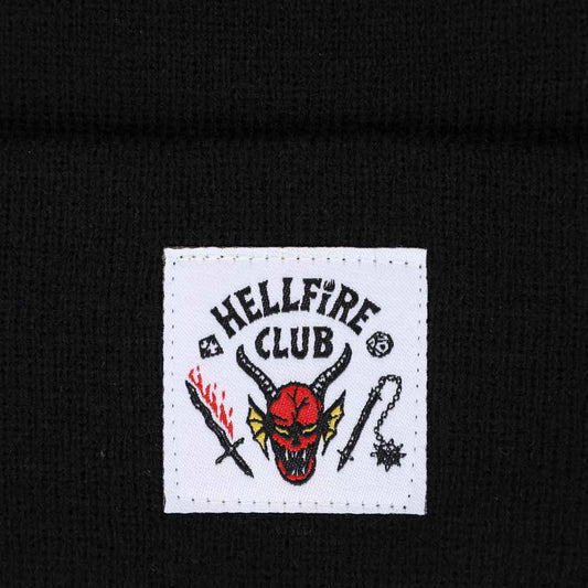 Stranger Things Hellfire Club Cuff Beanie - The Fourth Place