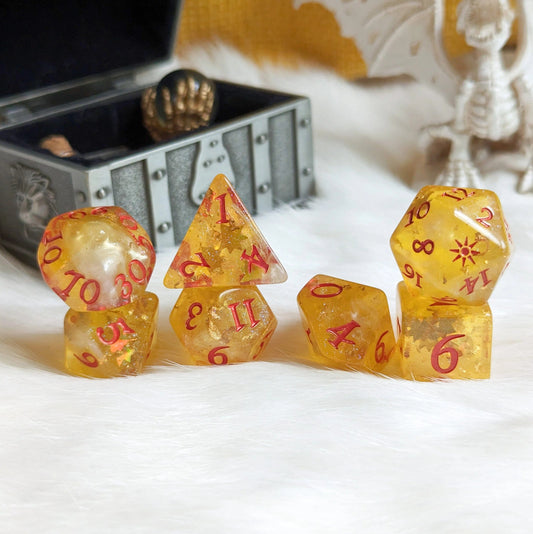 Sunbeam - 7 Dice Set - The Fourth Place
