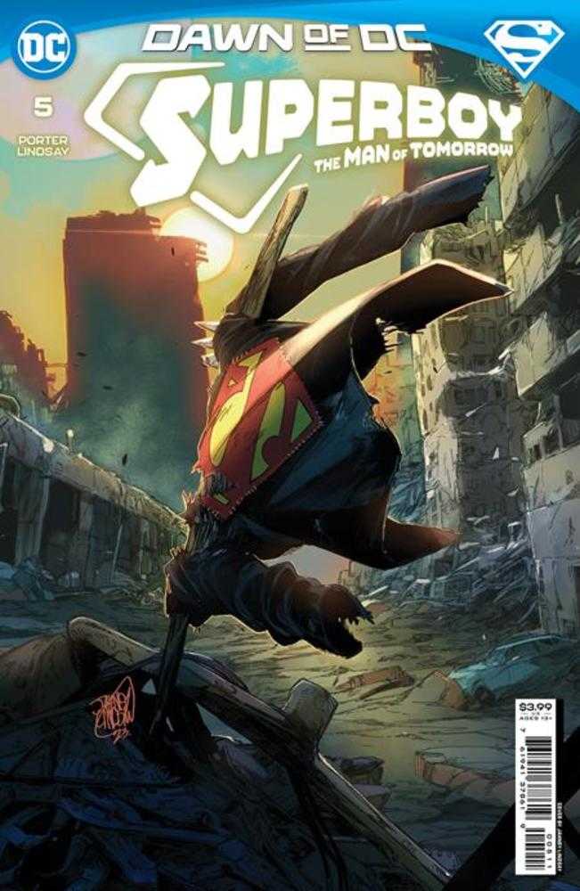 Superboy The Man Of Tomorrow #5 (Of 6) Cover A Jahnoy Lindsay - The Fourth Place