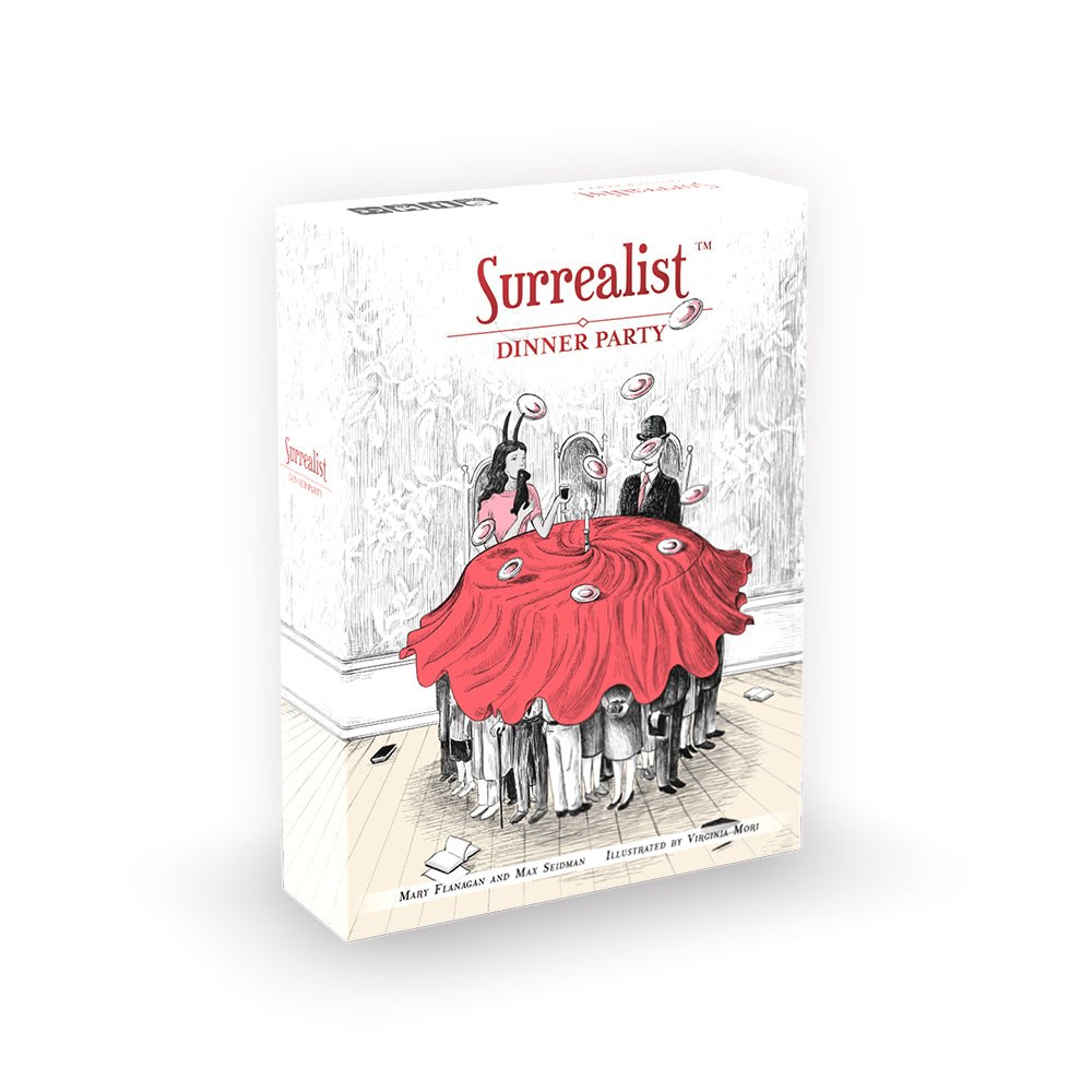 Surrealist Dinner Party - The Fourth Place