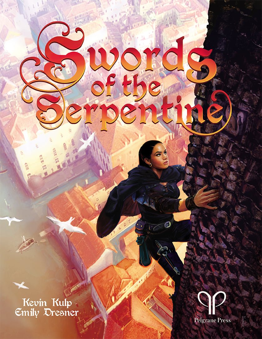 Swords of the Serpentine - The Fourth Place