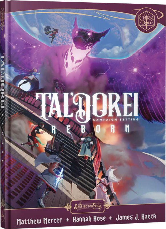 Tal'Dorei 5E Campaign Setting Reborn (Critical Role) - The Fourth Place