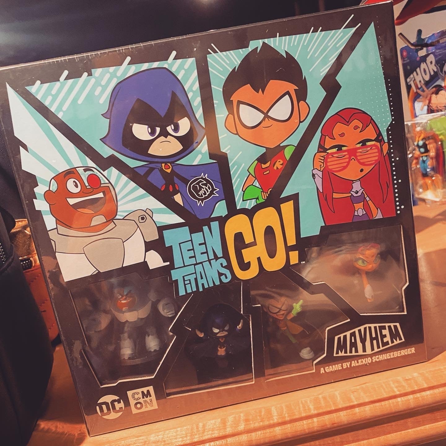 Teen Titans Go Mayhem - Board Game