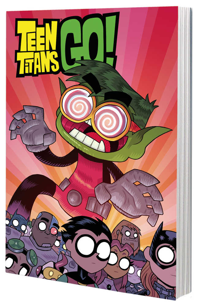 Teen Titans Go TPB Volume 02 Ready For Action - The Fourth Place