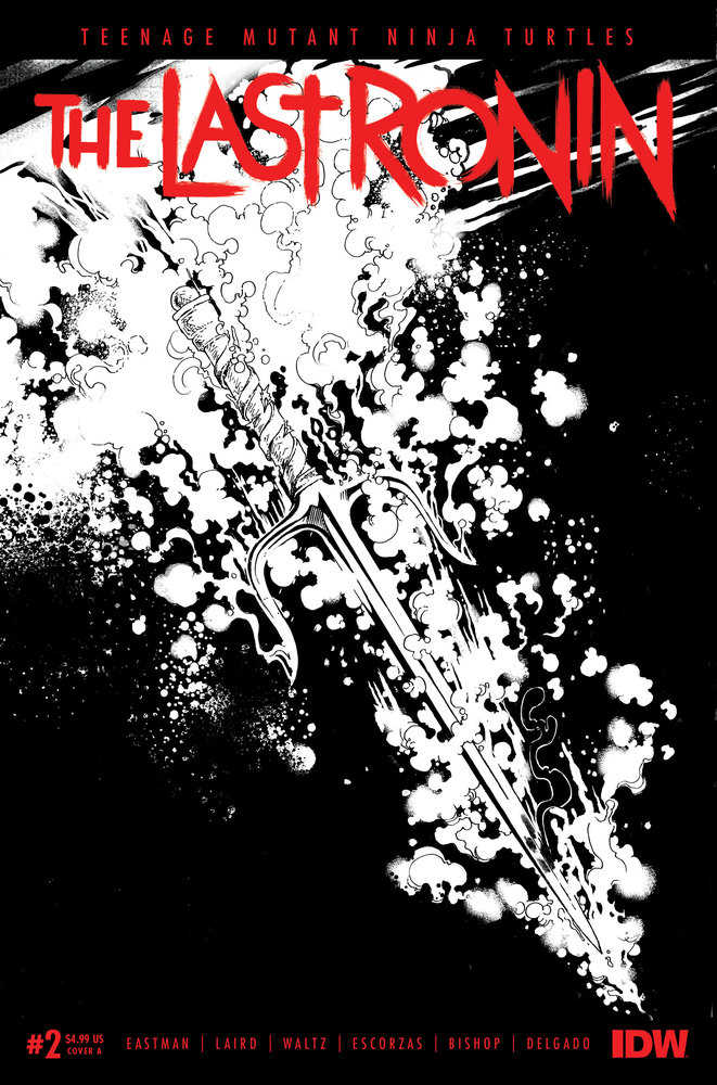Teenage Mutant Ninja Turtles The Last Ronin #2 Reissue Cover A Escorzas (Mature) - The Fourth Place