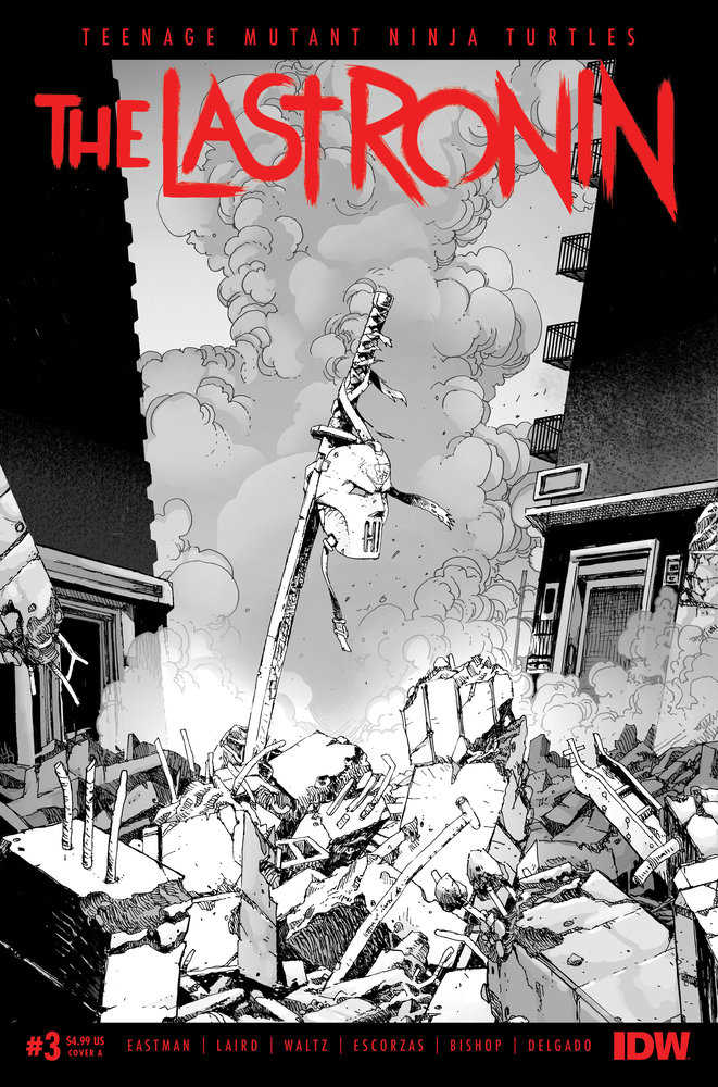 Teenage Mutant Ninja Turtles The Last Ronin #3 Reissue Cover A Escorzas (Mature) - The Fourth Place