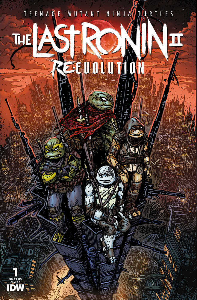 Teenage Mutant Ninja Turtles: The Last Ronin II--Re-Evolution #1 Variant B (Eastman) - The Fourth Place
