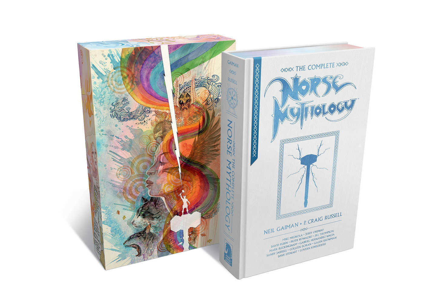 The Complete Norse Mythology (Graphic Novel) - The Fourth Place