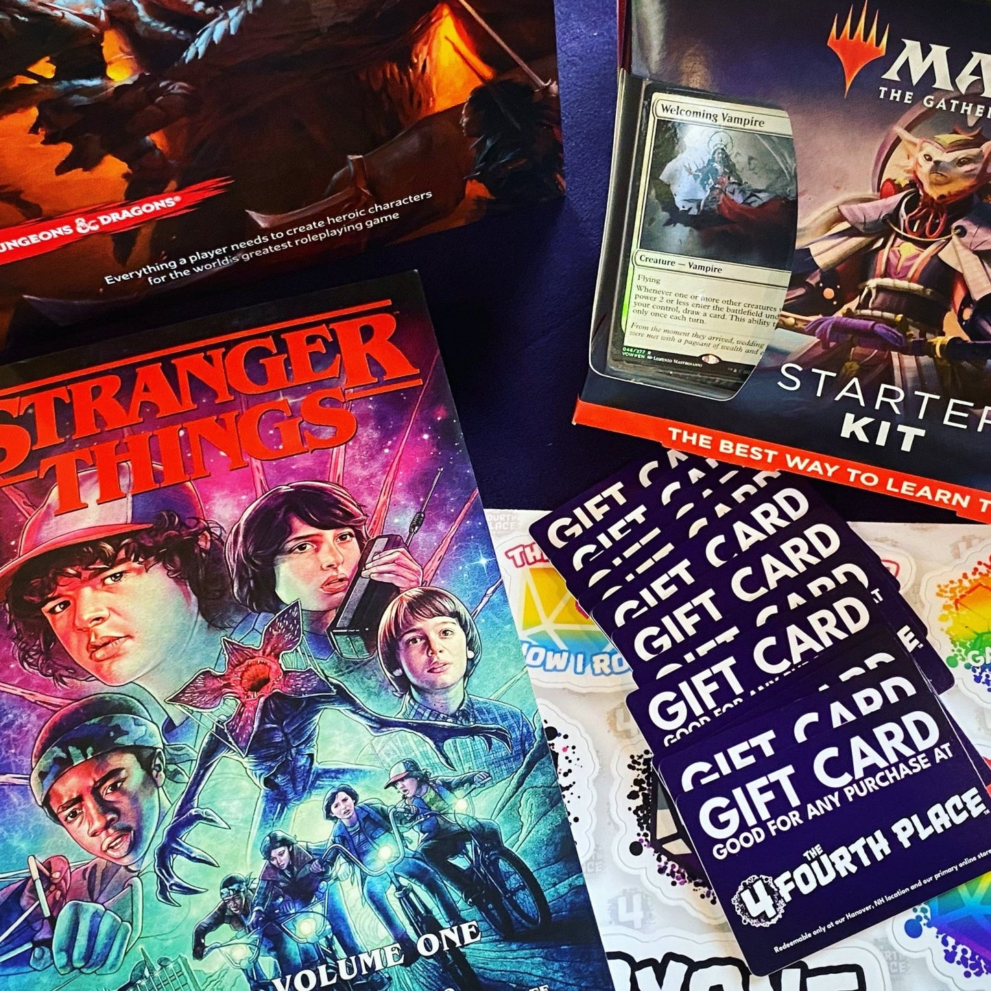 The Fourth Place Gift Card (Physical Card by Mail) - The Fourth Place