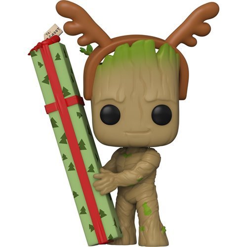 The Guardians of the Galaxy Holiday Special Groot Pop! Vinyl Figure - The Fourth Place