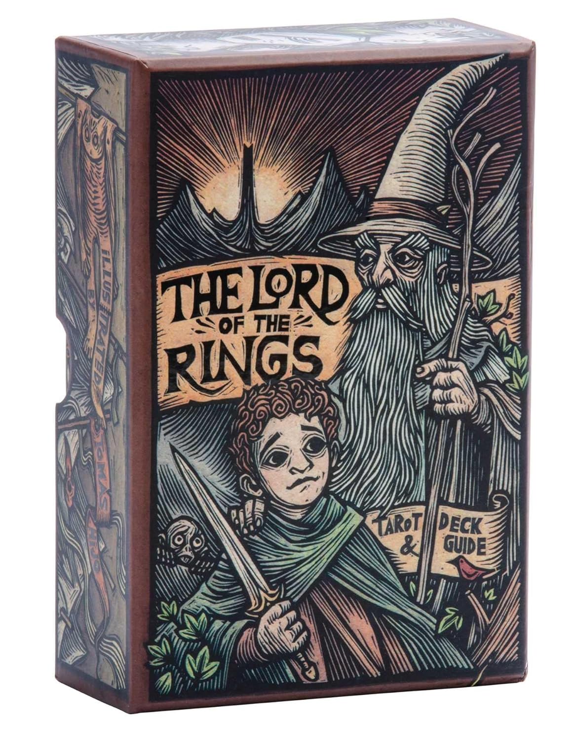 The Lord of the Rings™ Tarot Deck and Guide - The Fourth Place
