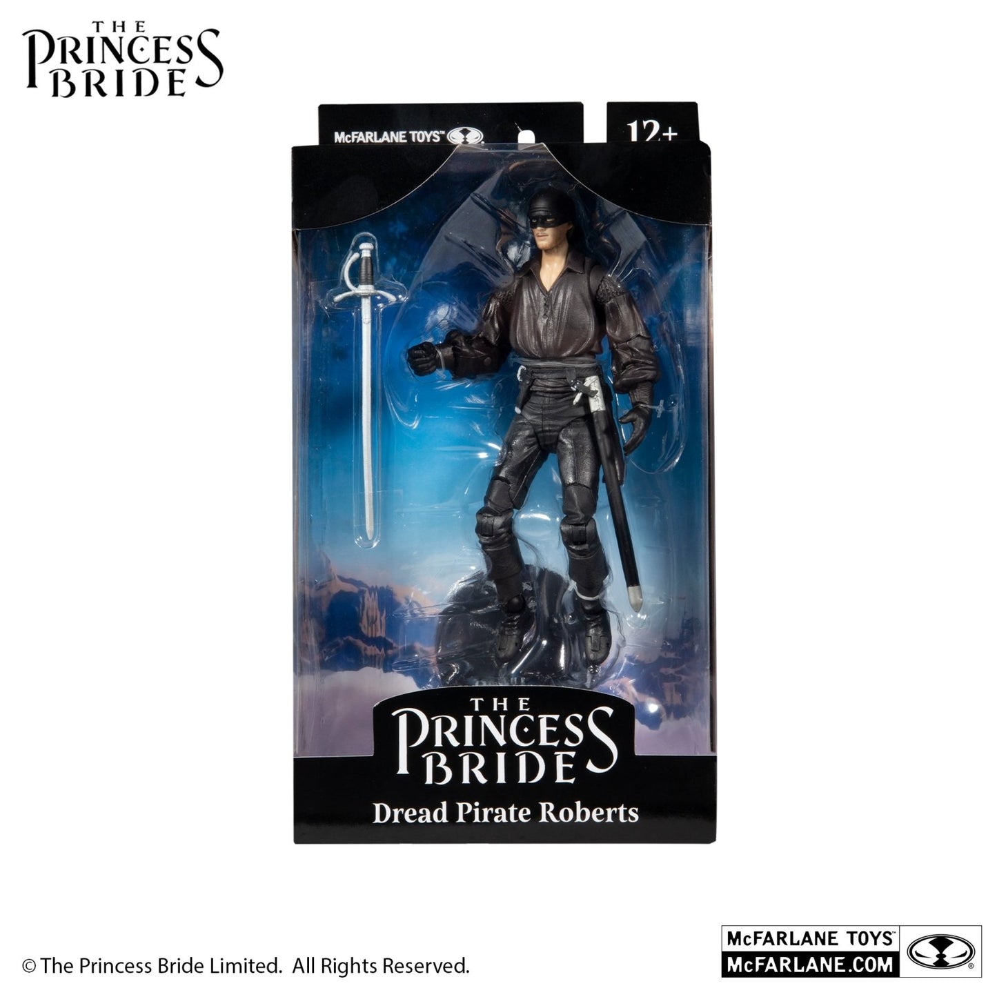 The Princess Bride: Dread Pirate Roberts 7" Figure - The Fourth Place