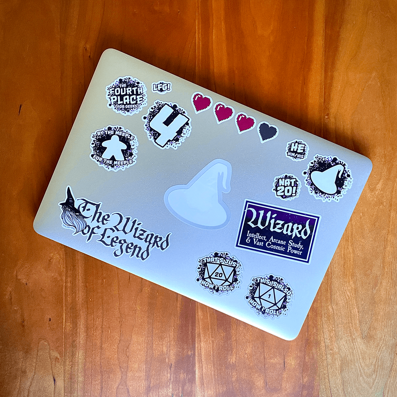 The Sticker Club - The Fourth Place