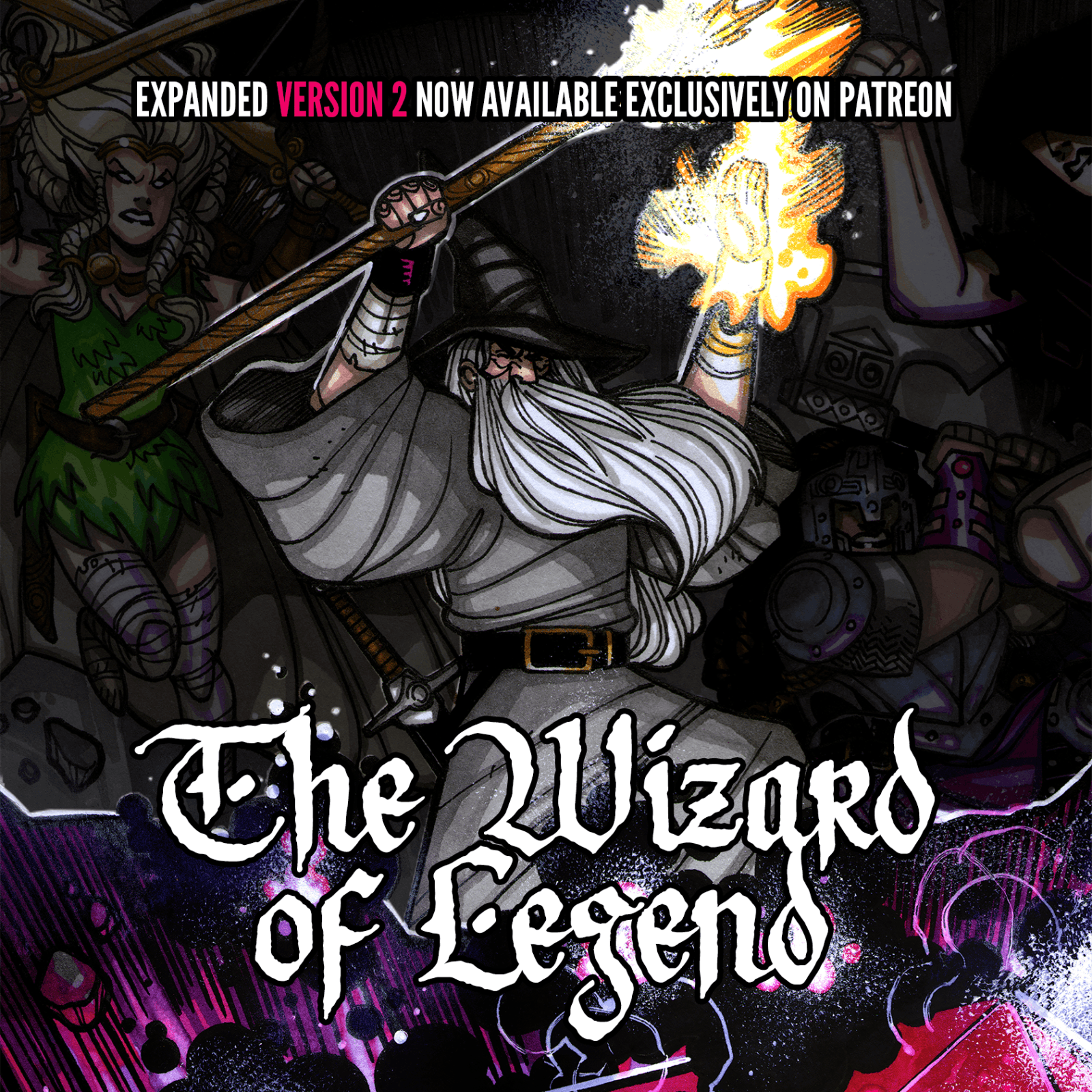 The Wizard of Legend for D&D 5E – The Fourth Place