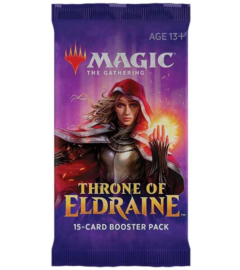 Magic The Gathering Throne of Eldraine Booster Pack Magic The Gathering Throne of Eldraine Booster Pack