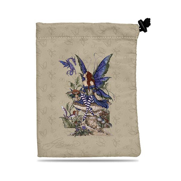Treasure Nest Dice Bag - Bottom of the Garden by Amy Brown - The Fourth Place