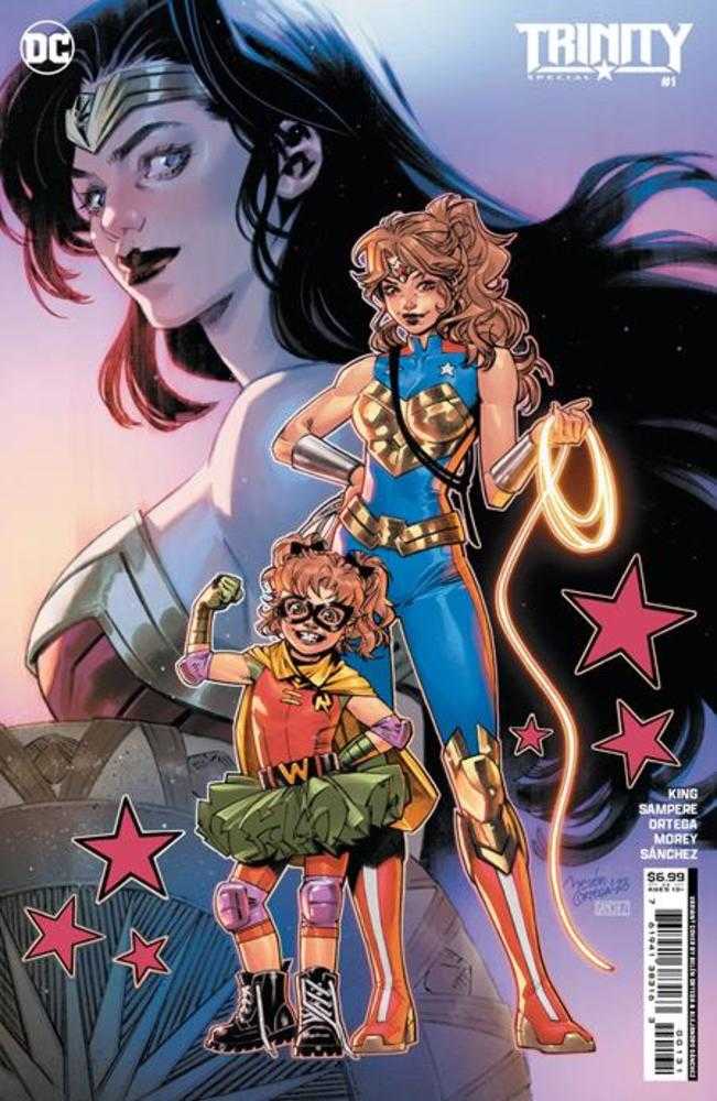 Trinity Special #1 (One Shot) Cover C Belen Ortega Card Stock Variant - The Fourth Place