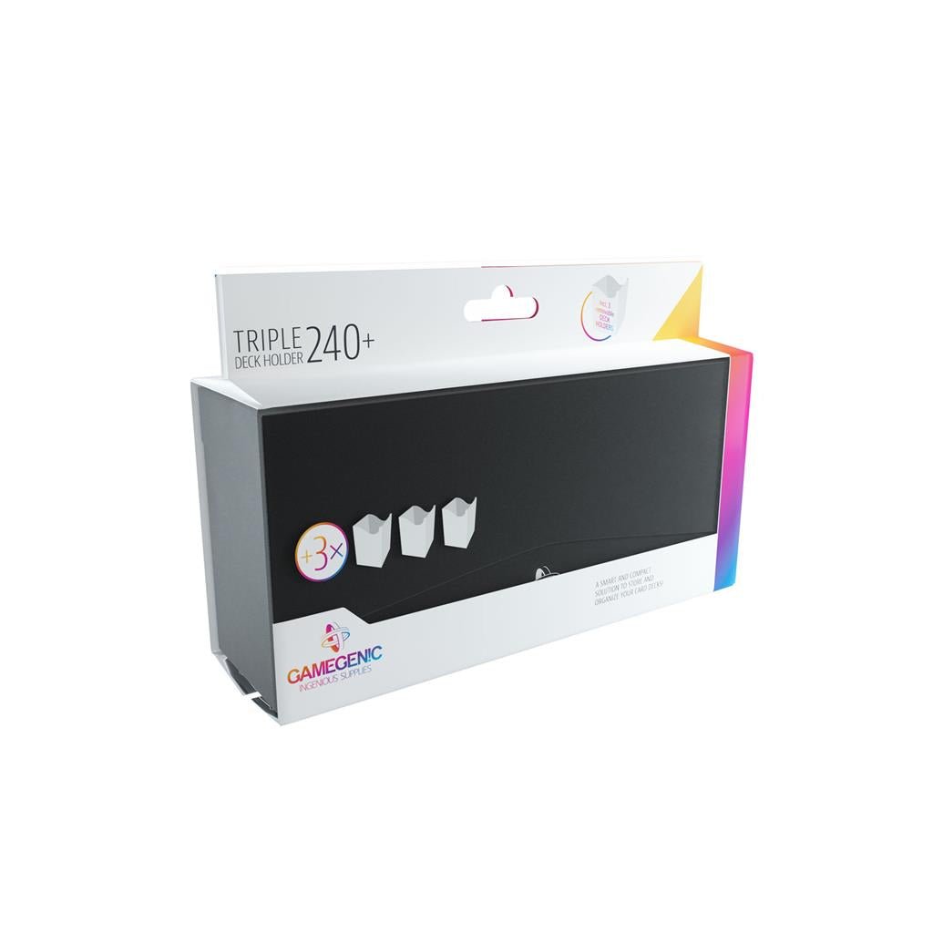 Triple Deck Holder 240plus Black - The Fourth Place