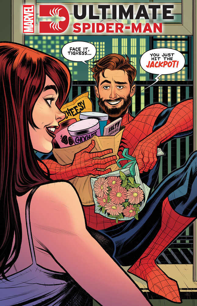 Ultimate Spider-Man 2 Elizabeth Torque Variant - The Fourth Place