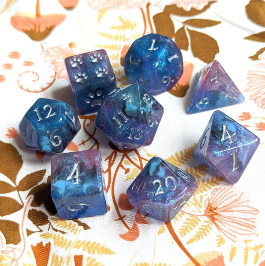 Unending Breath - 8 Dice Set - The Fourth Place