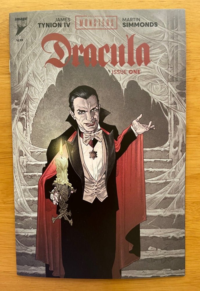 universal monsters dracula #1 Universal Monsters Dracula #1 (Of 4) Cover C Retailer Thank You