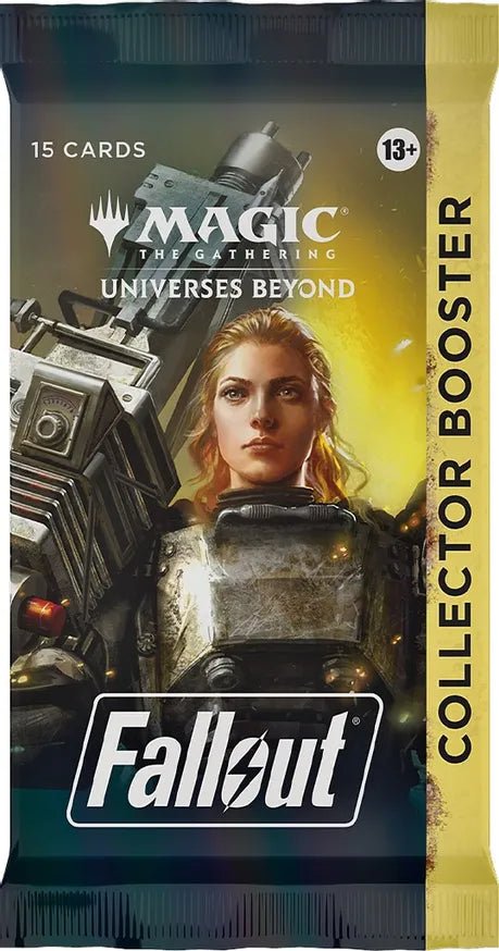 Universes Beyond: Fallout Collector Booster - The Fourth Place Universes Beyond: Fallout Collector Booster - The Fourth Place