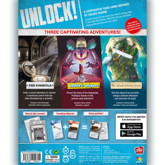 UNLOCK! Escape Adventures - The Fourth Place