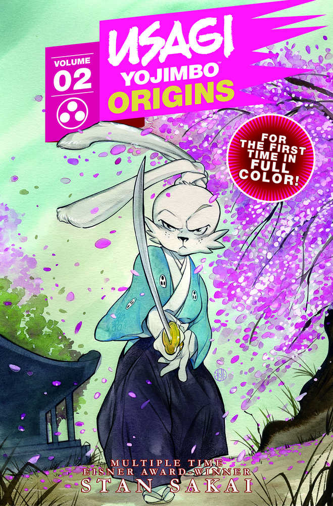 Usagi Yojimbo Origins TPB Volume 02 Wanderers Road - The Fourth Place