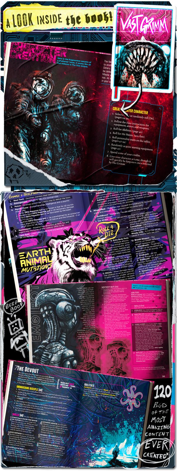 Vast Grimm (Core Book) - The Fourth Place